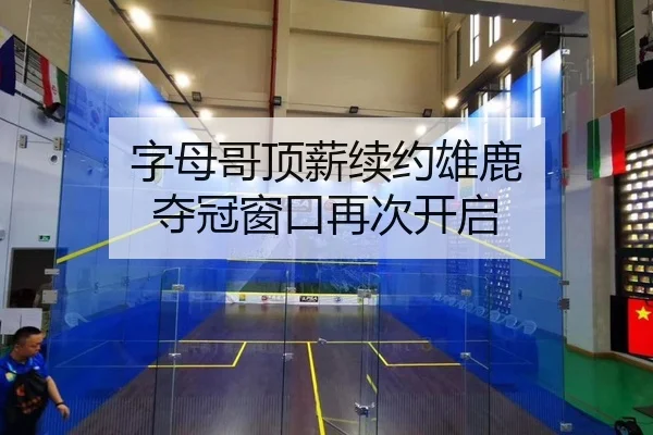 字母哥顶薪续约雄鹿 夺冠窗口再次开启